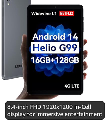Androidタブレット本体 ALLDOCUBE iPlay 60 mini Amazon.com : ALLDOCUBE Android 14 Tablet, 8.4 inch Helio G99