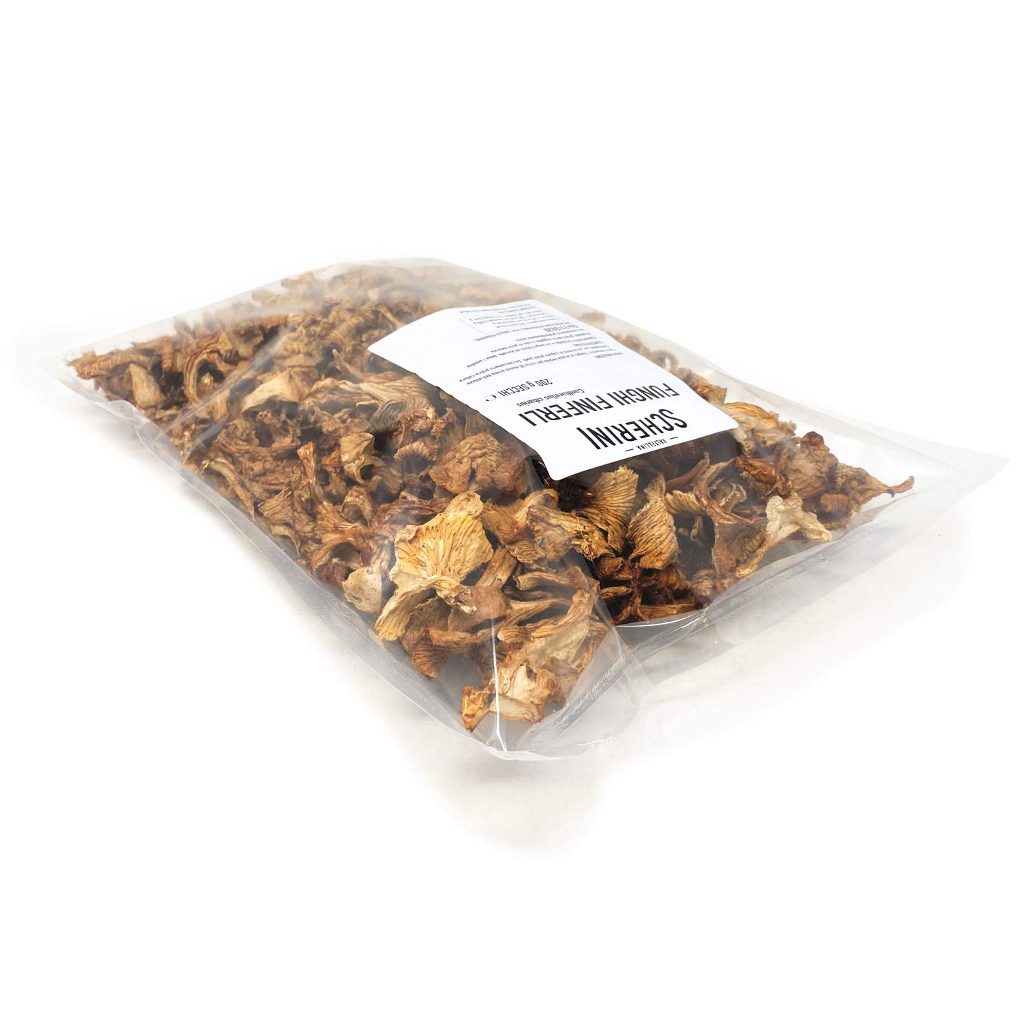 Scherini Valtellina - Pfifferlinge getrocknet 1st QUALITY 200g