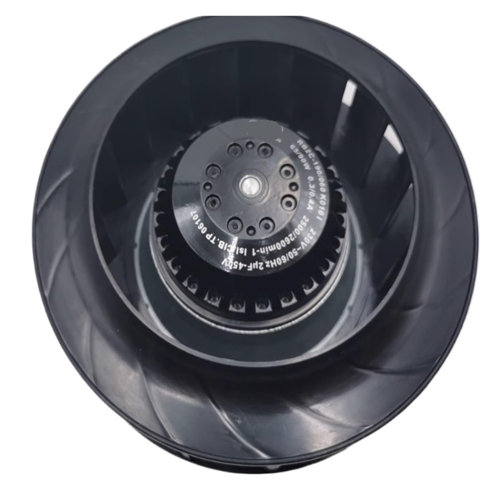 RB2C-190/060 K010 RB2C-175/060 K01 RB2C-175/060 K015 I-2471 Ventilateur de Refroidissement(RB2C-190 060 K010)