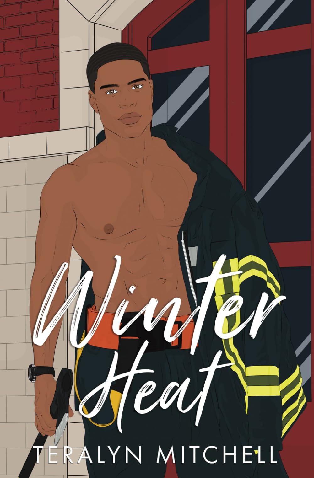 Winter Heat: An Enemies to Lovers Firefighter Romance