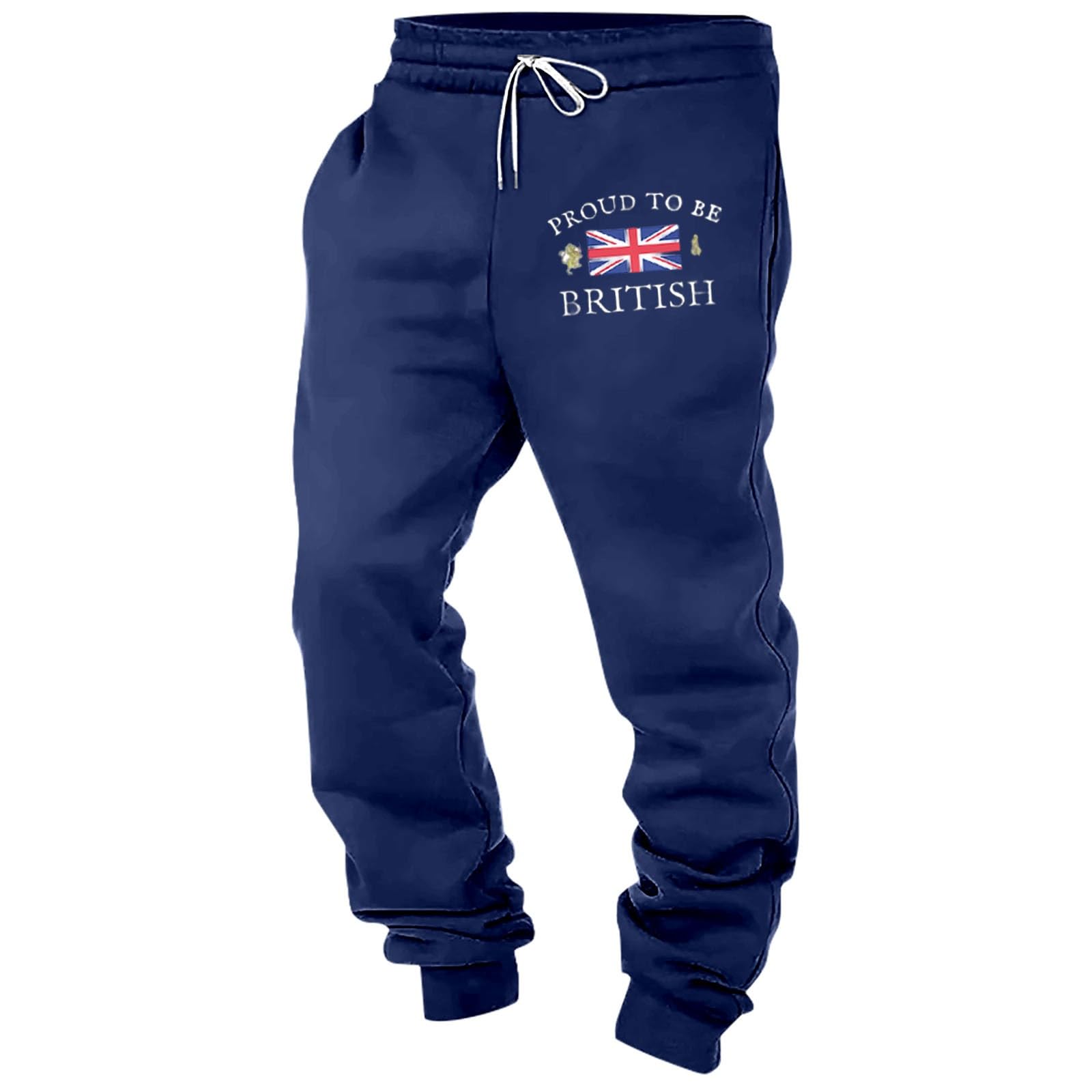 Générique Męski zestaw 2-częściowy bawełniany strój na co dzień koszulka spodenki letnie wygodne lekkie miękkie oddychające na co dzień sport moda fitness jogging wypoczynek wakacje A113, granatowy