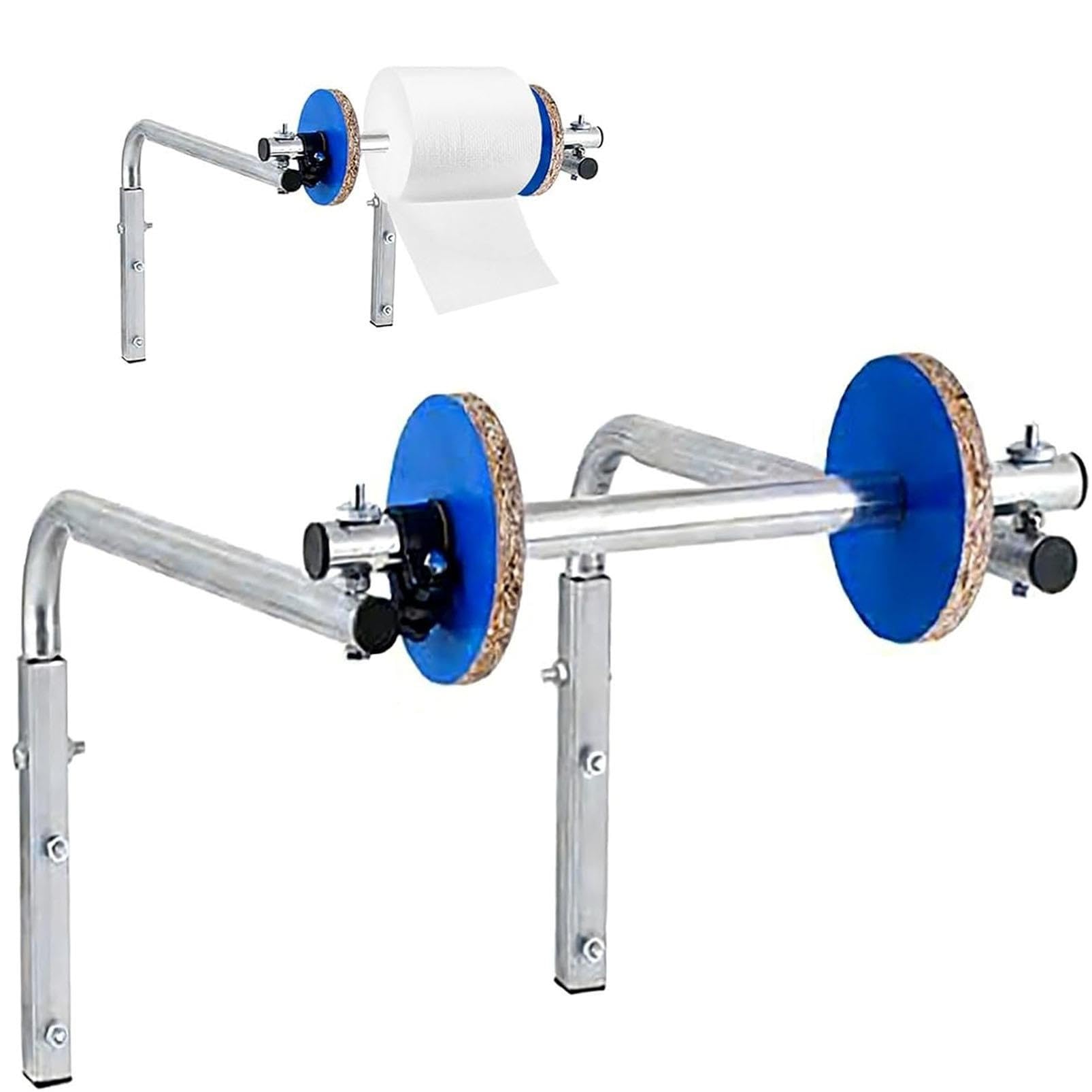 Wandmontierter Luftpolsterfolien-Rollenhalter, Luftpolsterfolien-Rollenspender, Platzsparende Packstation Mit Einfacher Installation for Express-Umzüge Im Werk(60cm)