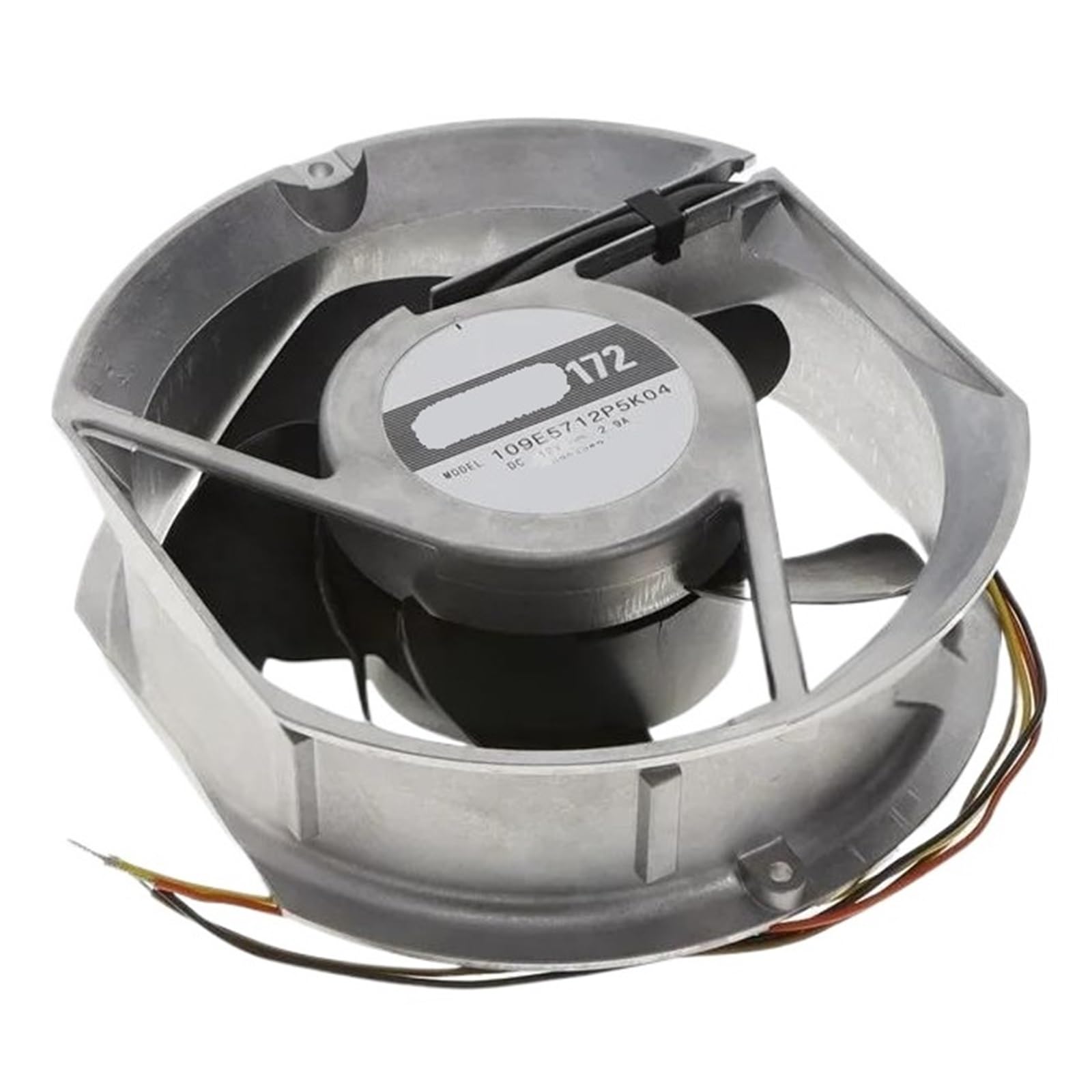 Lzikkgki One Color 109E5712p5k04 12Vdc Fan 172X150x51mm 34.8W 4Wire 4100Rpm