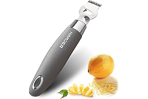 Premium Fruit Zester and Cheese Grater, an Unbeatable Kitchen Companion