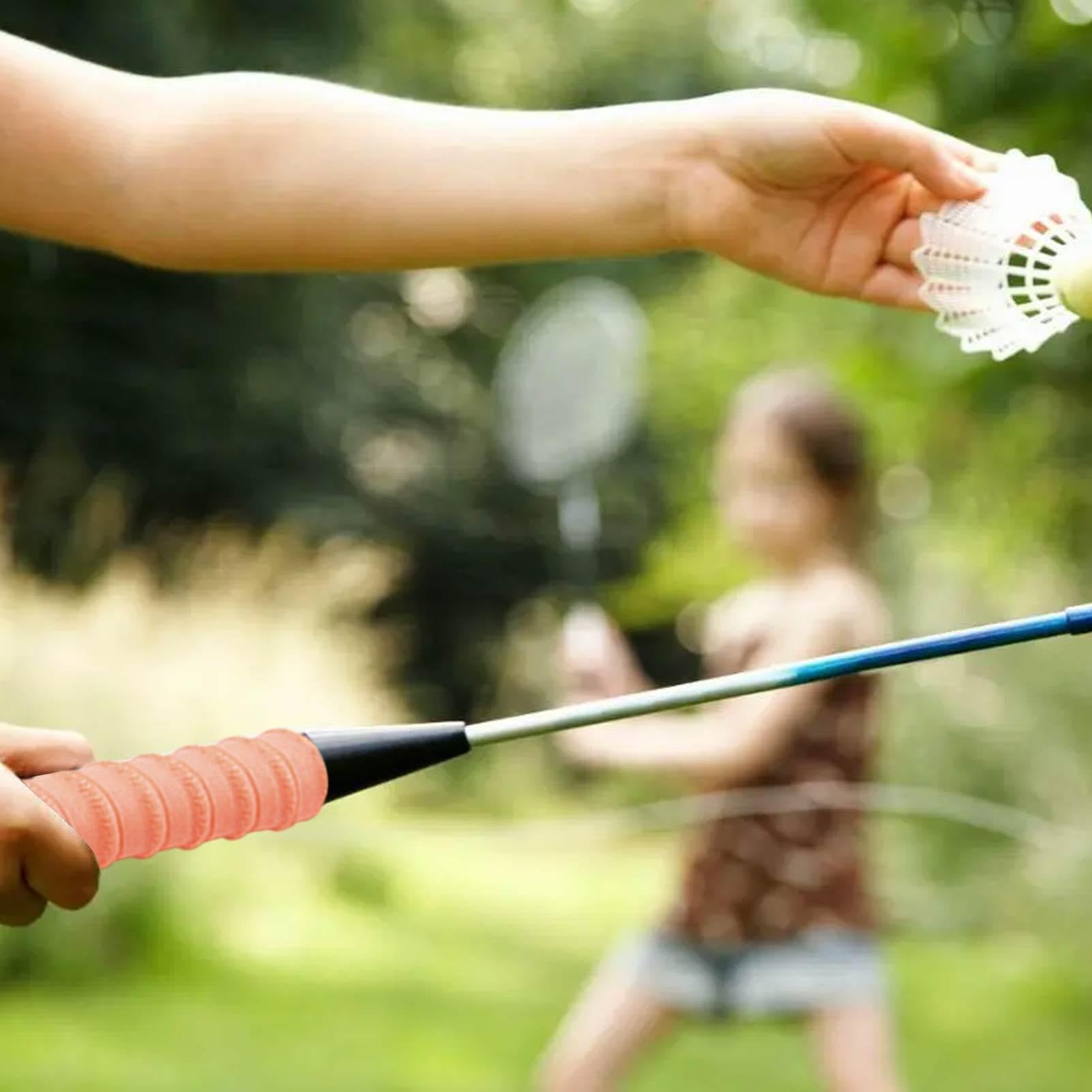 Nastro Presa Racchetta Tennis - Antiscivolo, Assorbente, Morbido, Confezione Da 8 Pezzi (120 Cm Cad.) - Foto 5