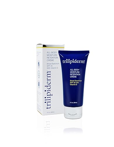 trilipiderm Amplio Espectro SPF 30con Vitamina D, 3oz
