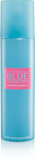 Antonio Banderas Blue Seduction For Women Deodorant Spray 150ML