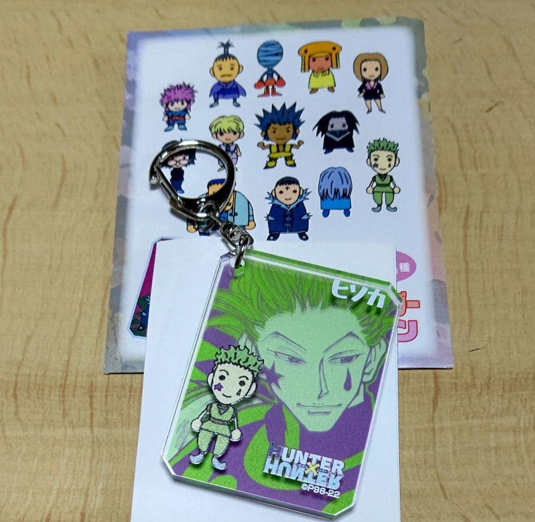 HUNTER×HUNTER シックアクリルキーホルダー　コレクション　ヒソカ Amazon.co.jp: ヒソカ シックアクリルキーホルダー／ジャンプ