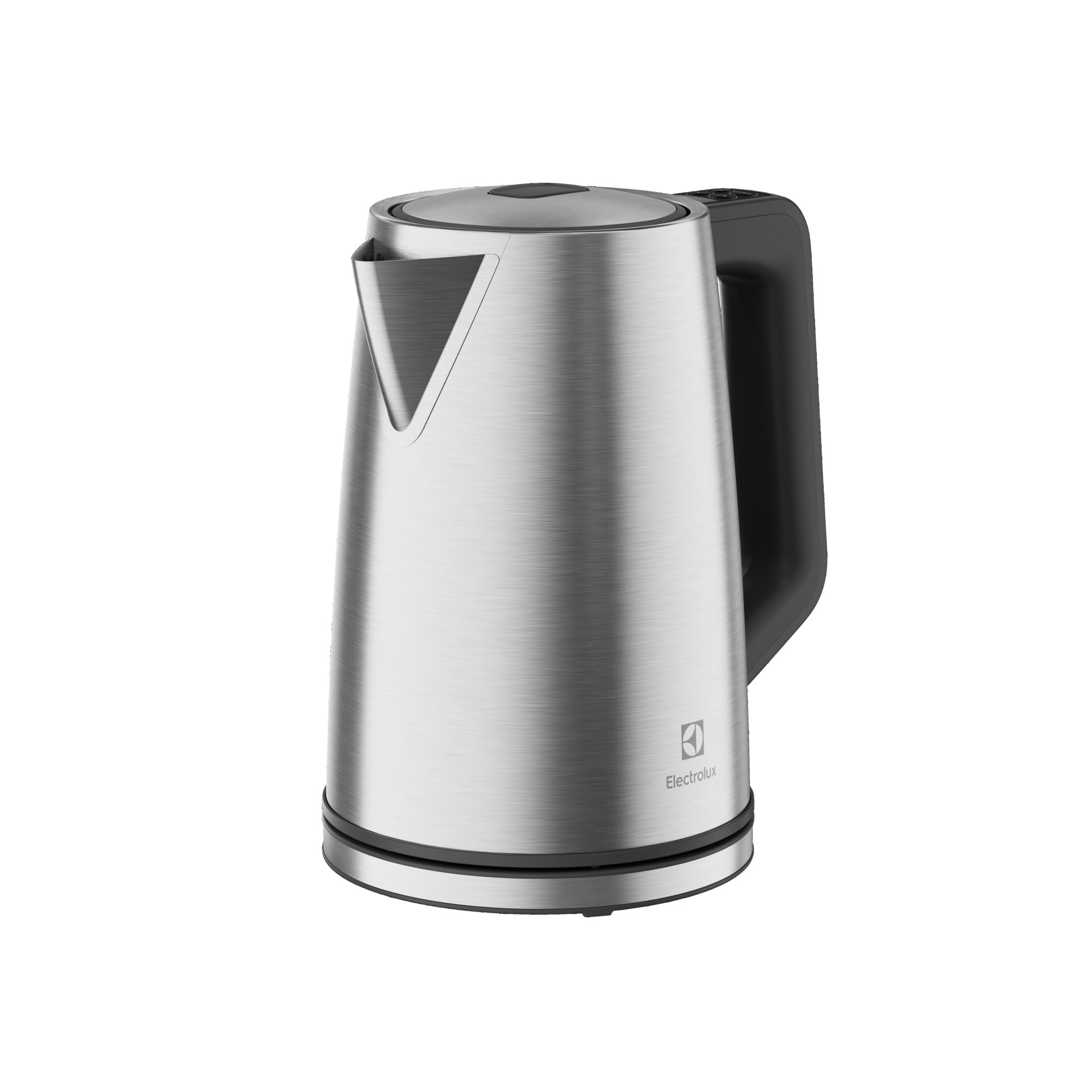 Electrolux Create 5 Bouilloire Électrique E5K1-6ST, Capacité 1,7 L, Fonctions Turbo et Maintien au Chaud, Contrôle précis de la Température, Arrêt Automatique, Design Élégant et Compact, Inox