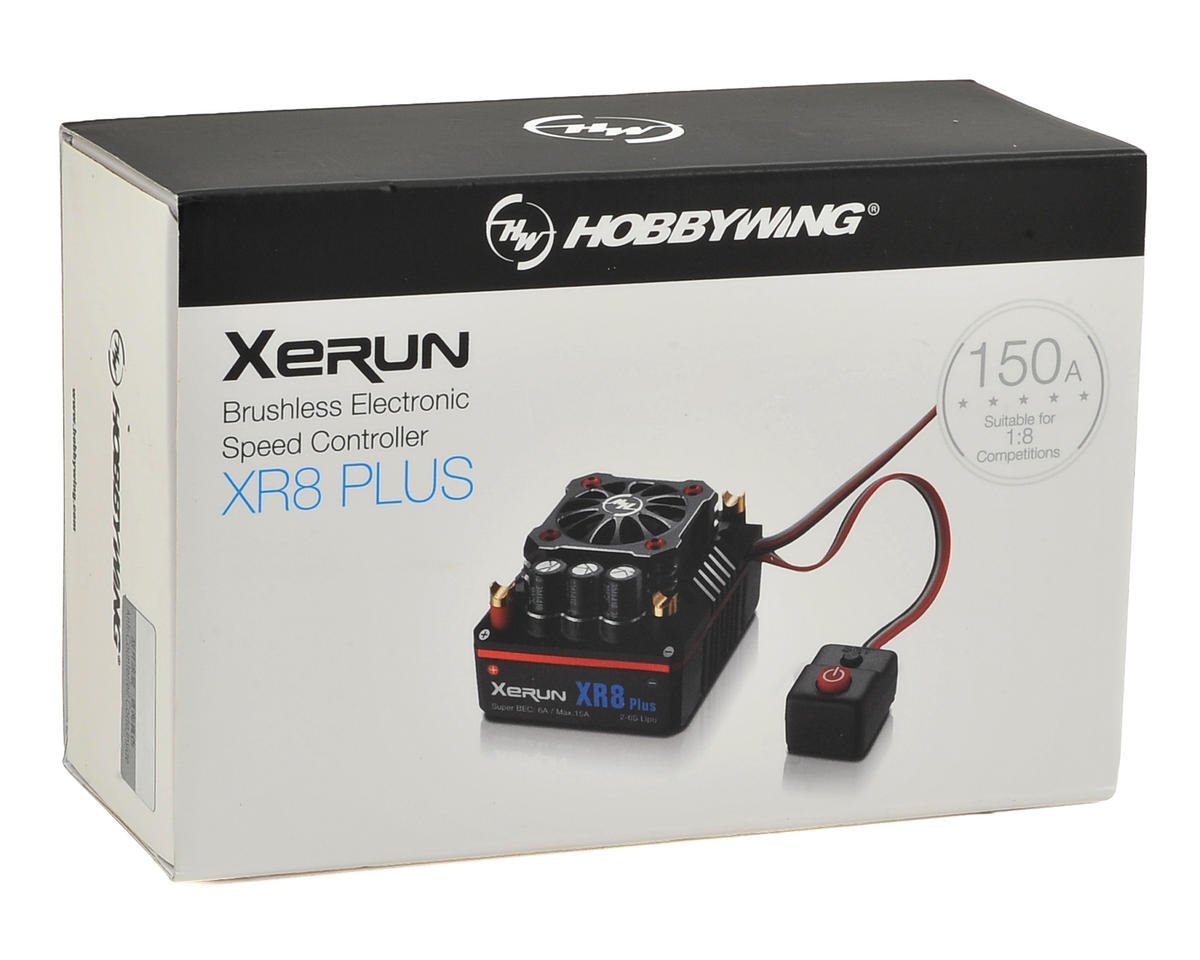 Amazon | Hobbywing ホビーウィング 30113300 XeRun XR8 Plus 車両