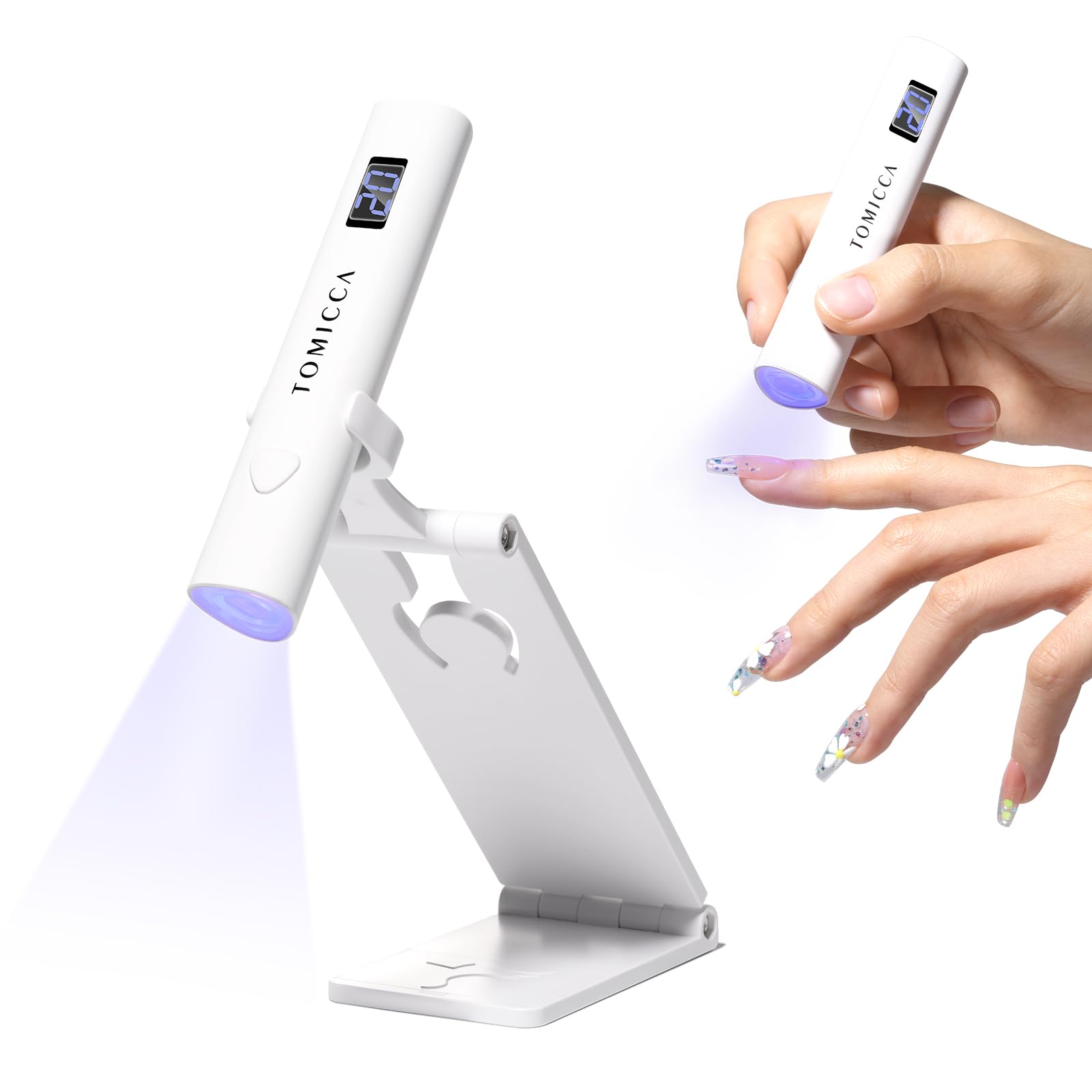 Amazon.co.jp: TOMICCA ネイルライト 4W ペン型ライト ジェルネイル