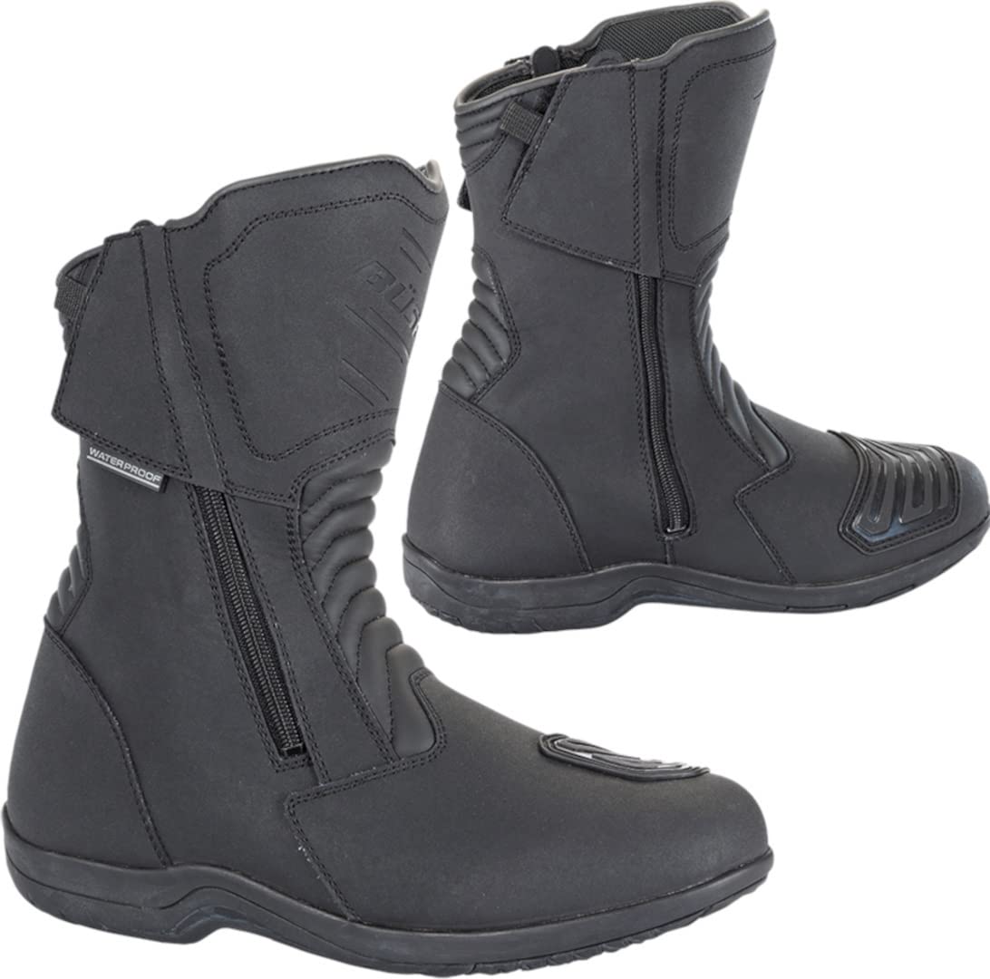 Büse B160 Stivali da moto impermeabili, nero, 46
