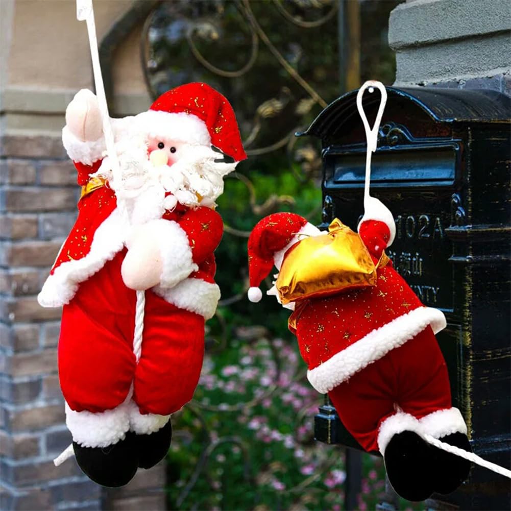 Amazon.co.jp: クリスマス 飾り サンタクロース 人形 サンタ 吊り下げ