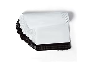 500PCS Poly Mailers 12x15.5 Inch