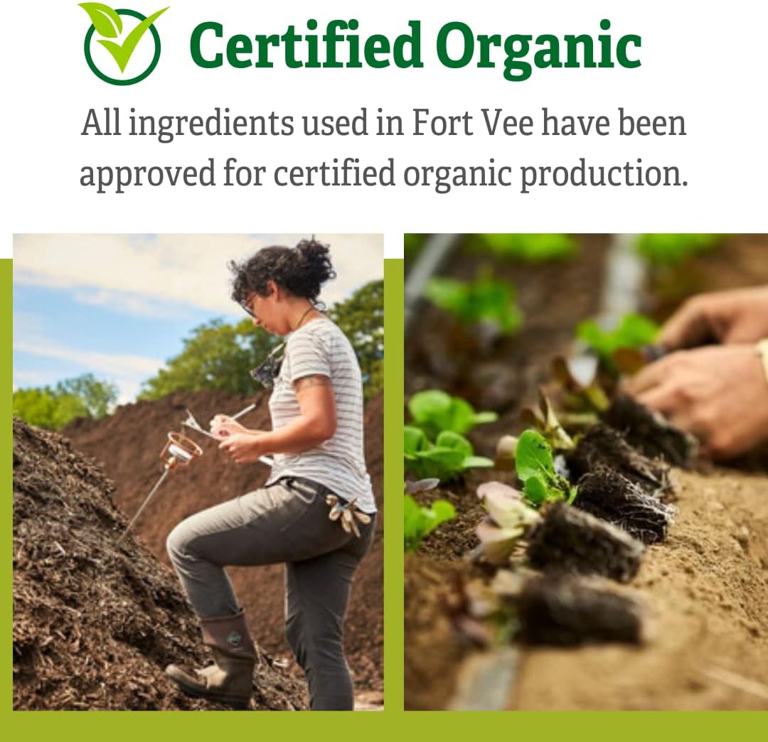 Vermont Compost Company Fort Vee Mezcla de tierra orgánica para