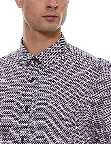 Image of blackberrys Men's Solid Slim fit Formal Shirt
