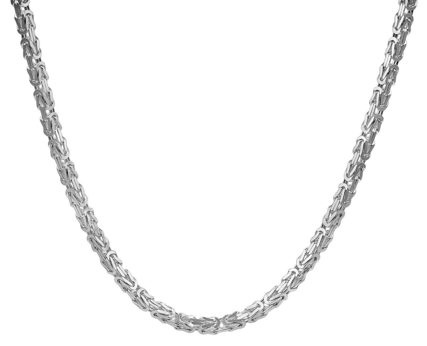 trendorObroża dla mężczyzn Srebro próby 925 86113-55 55 cm