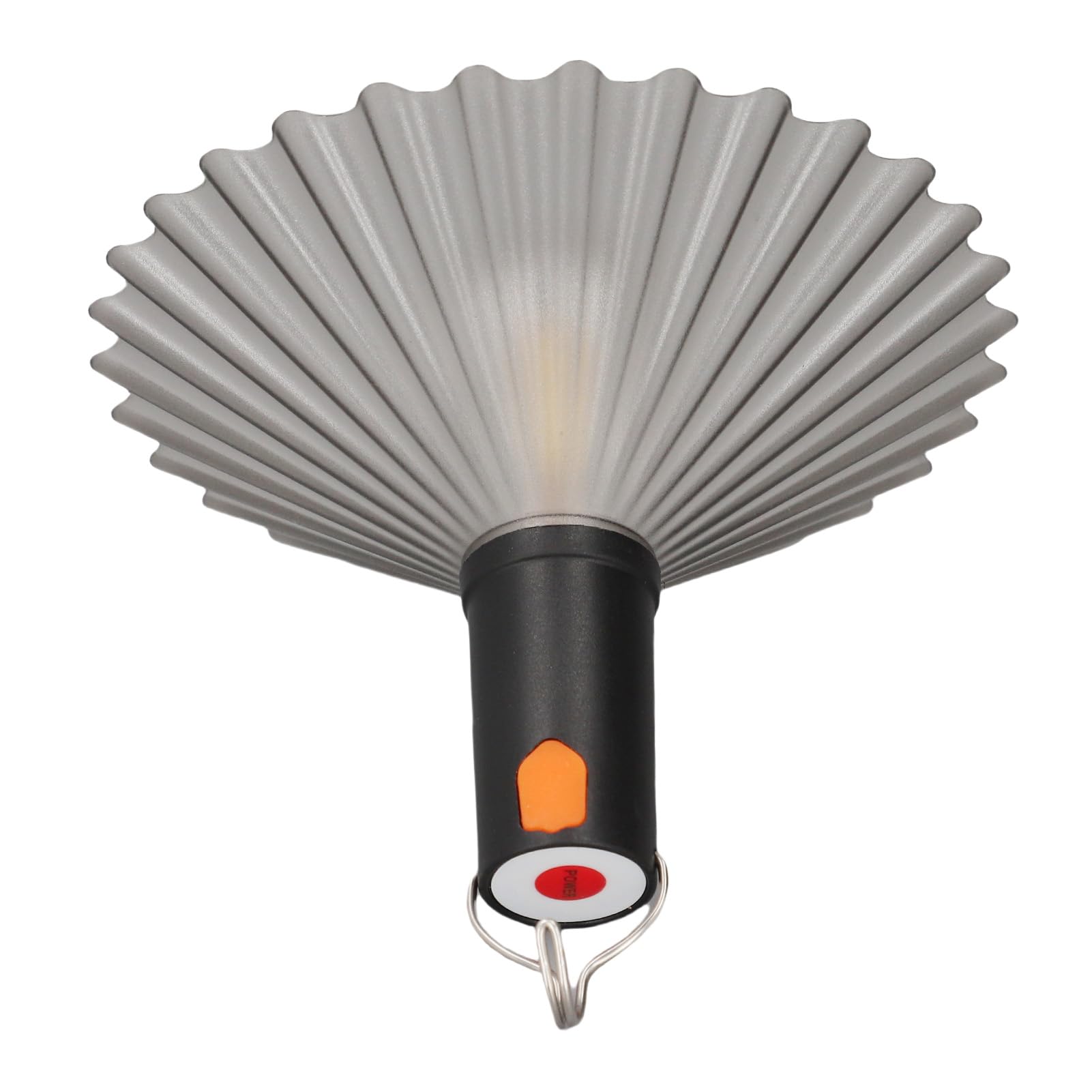 Acouto LED-Zeltlampe, USB C, wiederaufladbar, Campingzeltlaterne mit Aufhängehaken, tragbar zum Wandern und leicht, einfache LED-Campinglampe, LED-Laterne, 4 Stück