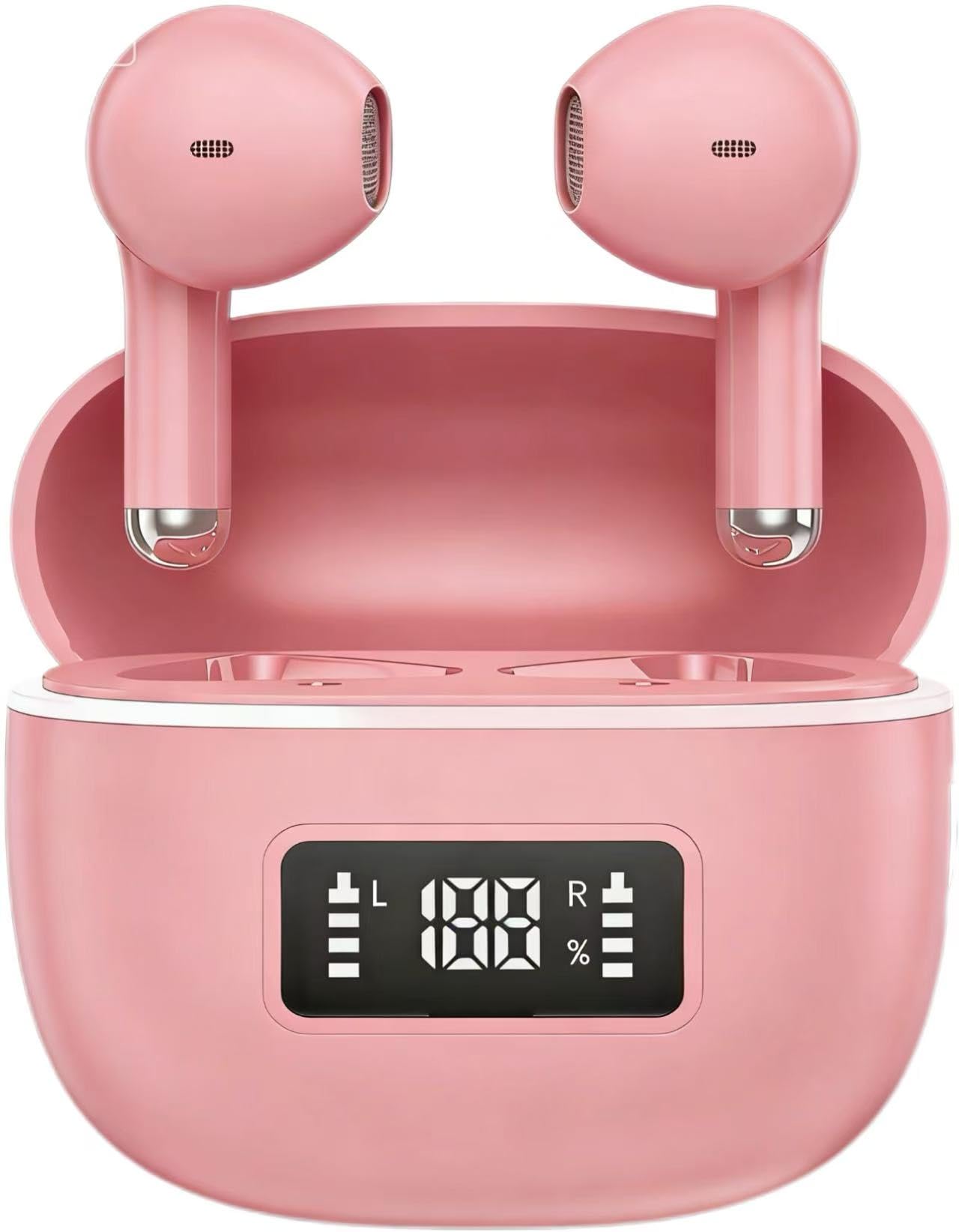 Amazon.co.jp: Bluetoothイヤホン ワイヤレスイヤホン IPX7防水 最大60