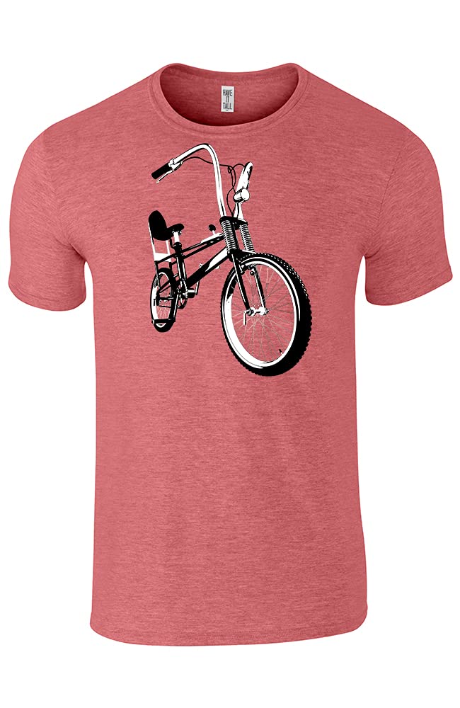 Have It TallMen's Classic Bike Graphic T Shirt