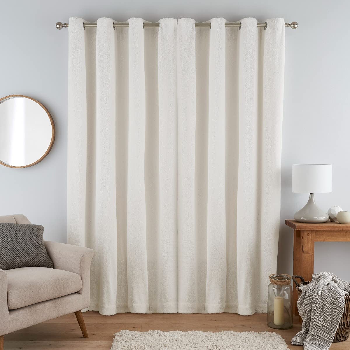 Pannello per tende per camera da letto e soggiorno, tende a righe di