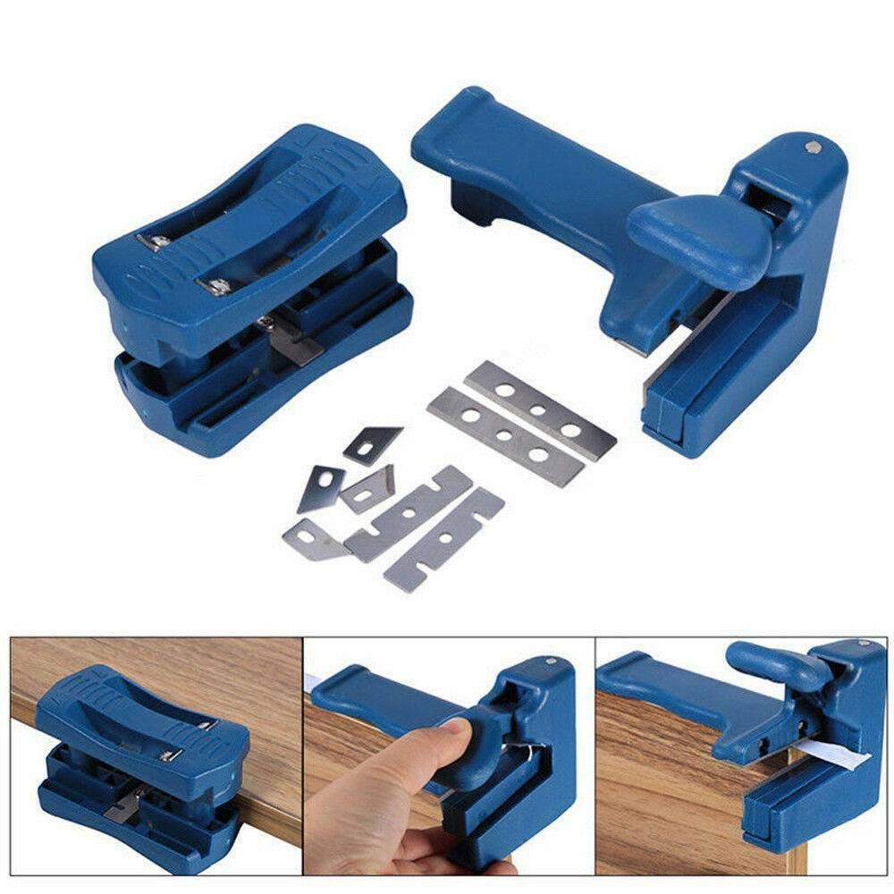 Cortadora de doble filo, cortador de doblado de borde manual de madera cabeza y cola de corte de carpintería de hardware de la máquina