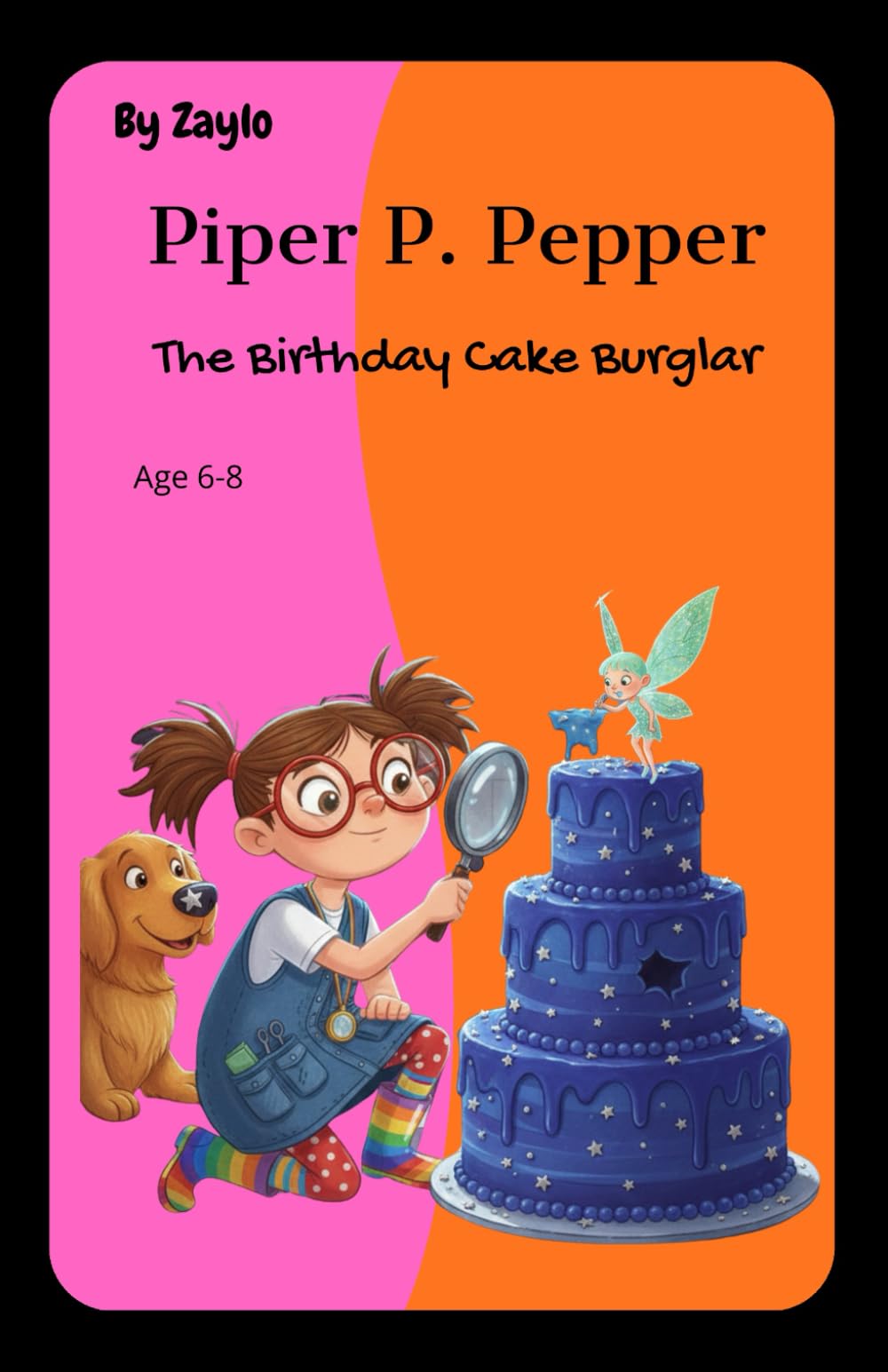 Piper P. Pepper: The Birthday Cake Burglar: 3 (Piper P. Pepper Mysteries)