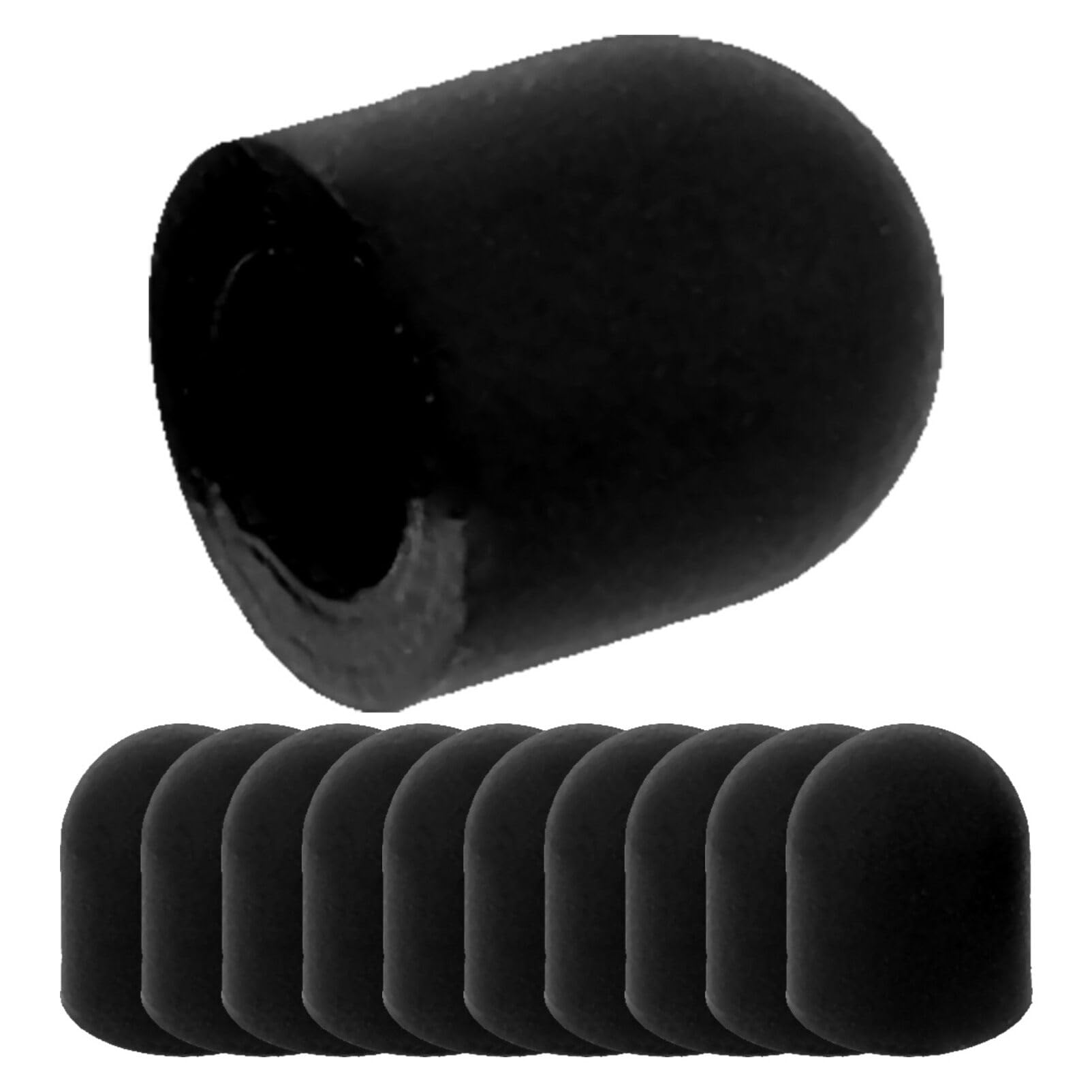 15Pcs Replacement Stylus Tips for No Touch Door Opener Tools Capacitive Silicone Rubber Stylus Tips Touch Screen Pens Tips