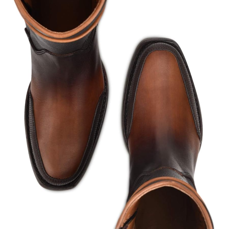 Amazon.com | Cuadra Men's Cowboy Boot in Genuine Fuscus