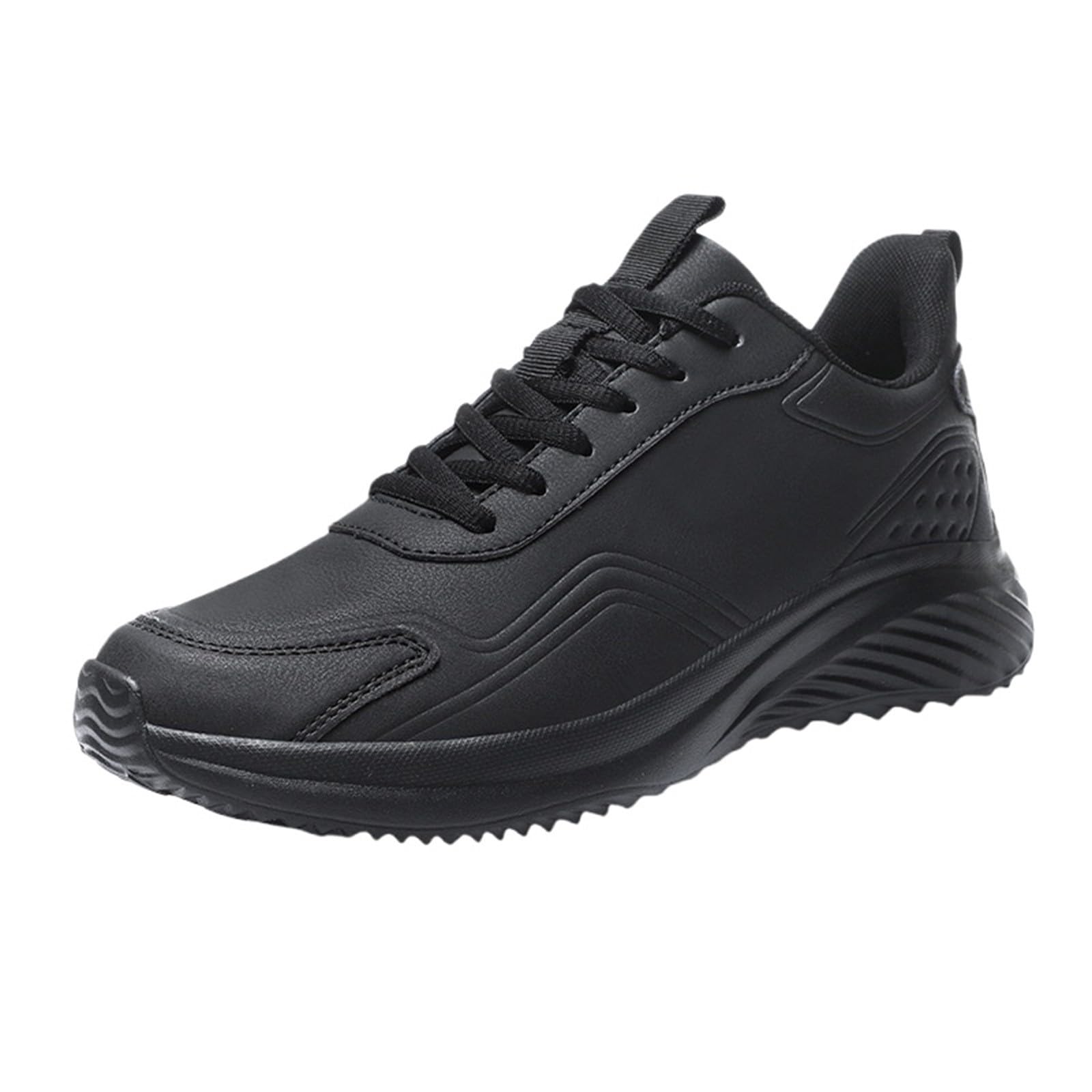 Sneaker Mit Schnürung Turnschuhe Herren Laufen Sportschuhe Orthopädische