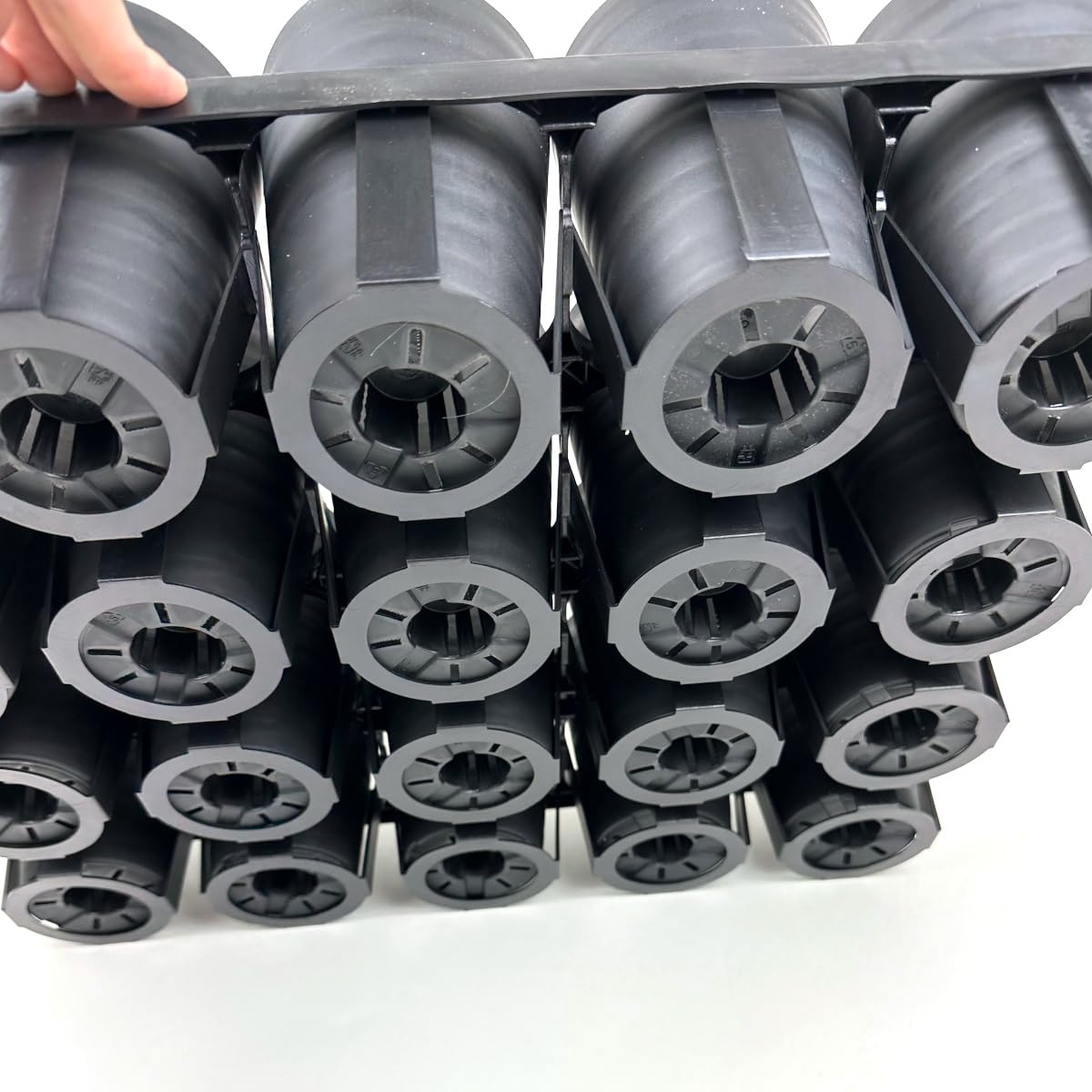 Amazon.co.jp: 育苗トレー(3.5号 20穴)5枚セット ポットトレイ 種まき