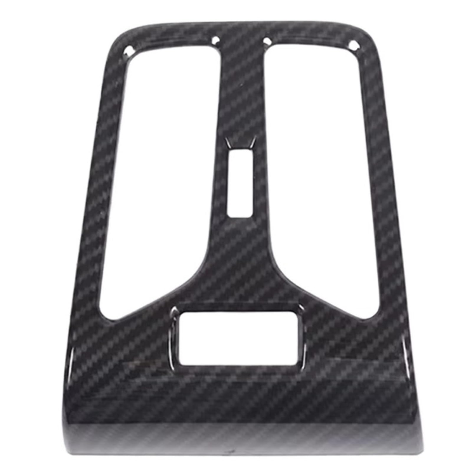 Air Conditioning Compatible with for X2 U10 2023 2024 Car Rear Air Conditioning Vent Outlet Frame Cover Trim Sticker Interior Accessories
