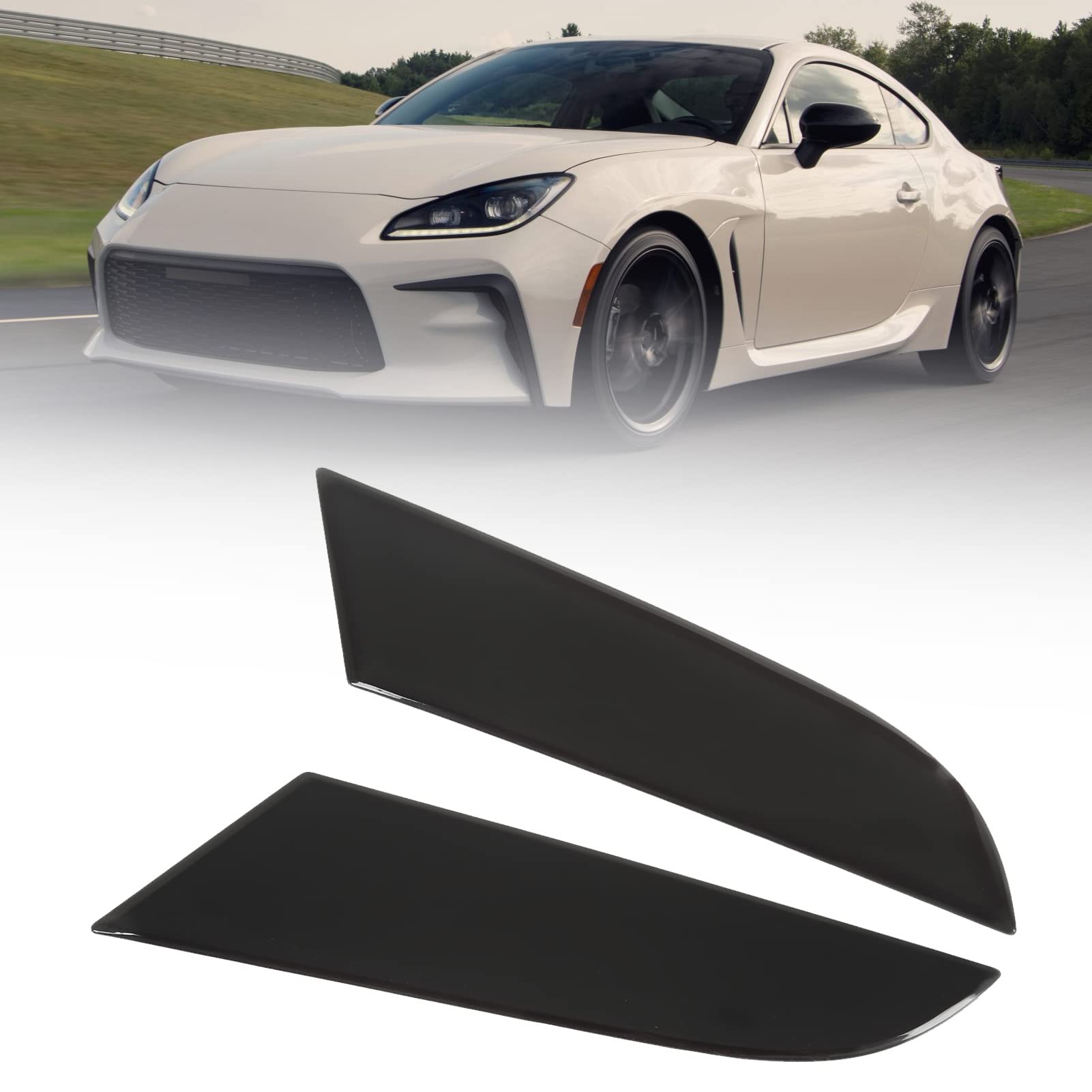 Amazon | テールライト トリム ベゼル カバー GR86 ZN8 ZD8 スバル BRZ 