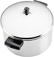 Vista 67 de Farberware Classic Series - Cazo de acero inoxidable, 1 litro, Tapa coladora