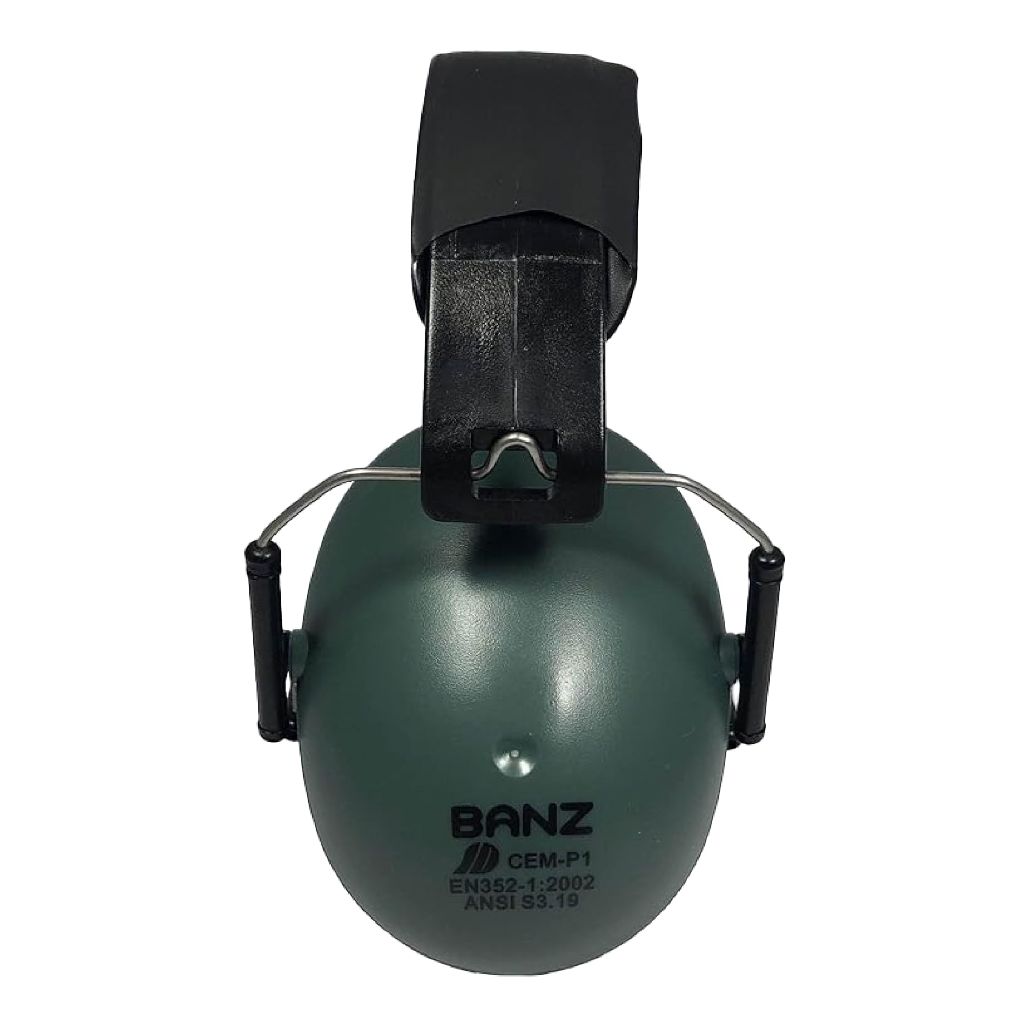 BanzBanz Kids Ear Defenders - 25dB Noise Cancelling Headphones for Children Ages 2 Years & Up - Sound Blocking Protection Earmuffs. CE & UKCA Dual Marked