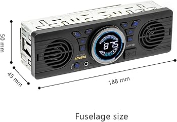 Amazon | Boomboost AV252 12V 車載MP3ラジオ音響 SDカード カー