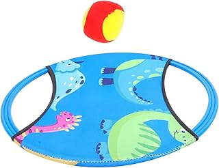 STOBOK Beach Toys Beach Playthings 1 Set Toys Outdoor playset Tossing Balls playthings Catch toss Props Toy Ball Beach Parent-Child Beach Plaything