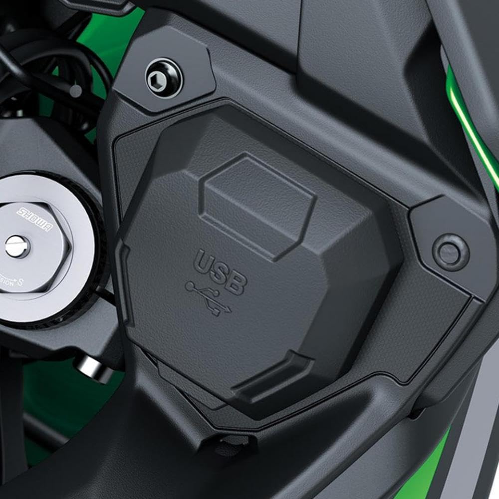 Cargador de Motocicletas con Puerto USB-C Compatible con Bicicletas de Aventura y Motocicletas de Recorrido para Necesidades de GPS y teléfono