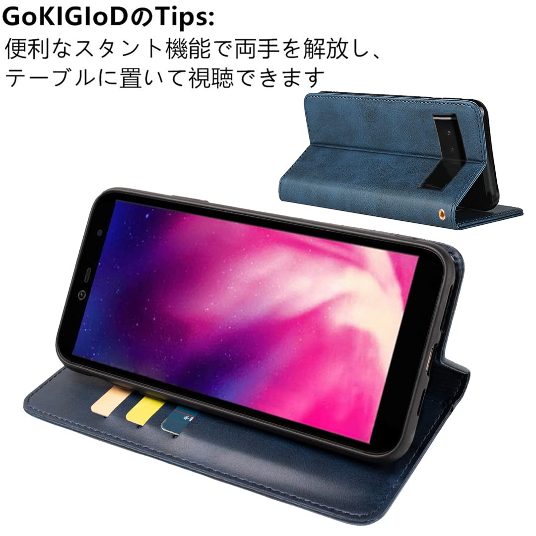 Amazon.co.jp: Google Pixel 7 ケース 手帳型 適用 au SIMフリー 