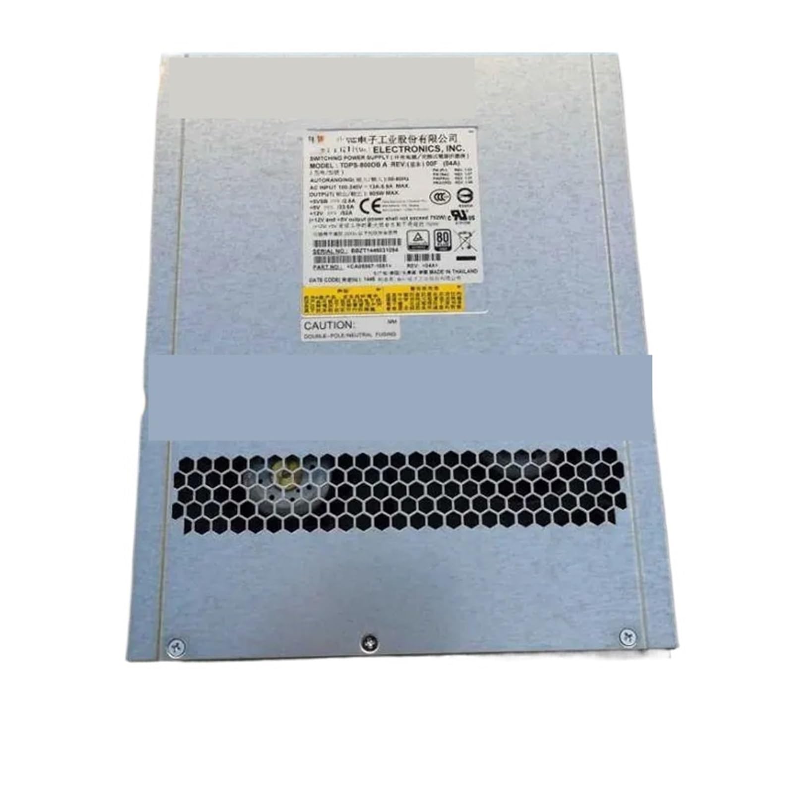 BALYDLUL For CA05967-1651 DX100/200/500 S3 TDPS-800DB A Kit