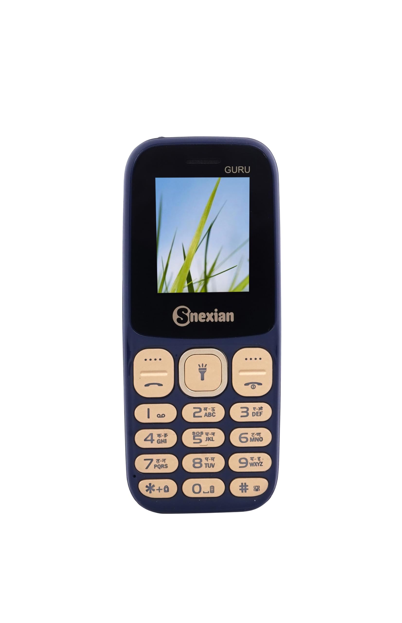 Snexian All-New Guru 2165C Dual Sim |Keypad Mobile| with 1.8" Display | Voice Changer | Auto Call Recording | Long Lasting Battery | Wireless FM | Digital Camera | Feature Phone | Torch | Blue-picture-26