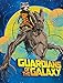 Marvel Guardians Of The Galaxy Coral Plush Throw Blanket Blue Blaze