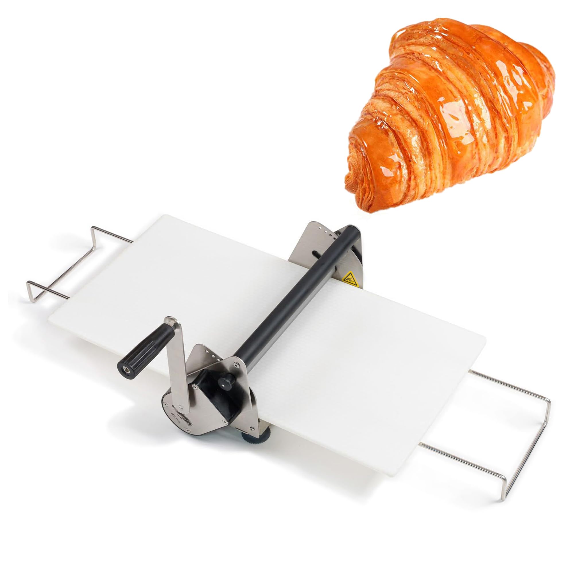 Sheeter de pâte de table pliable pour maison et commerce