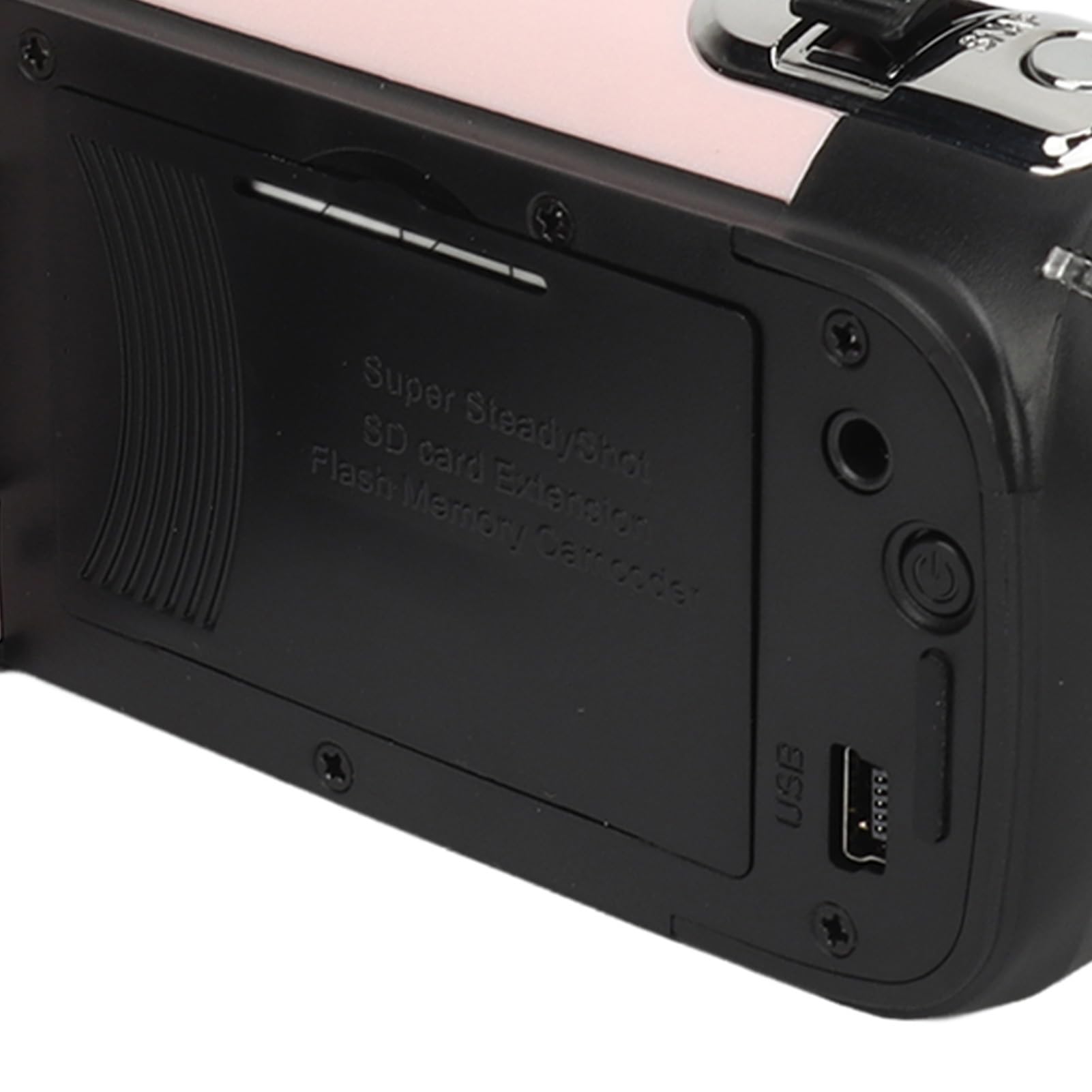 ASHATA D90 Videokamera Camcorder, 1080P 16 MP Digitalkamera Recorder, 2,4 Zoll Drehbarer Bildschirm, 16 facher Digitalzoom Camcorder Kamera mit Fülllicht ()