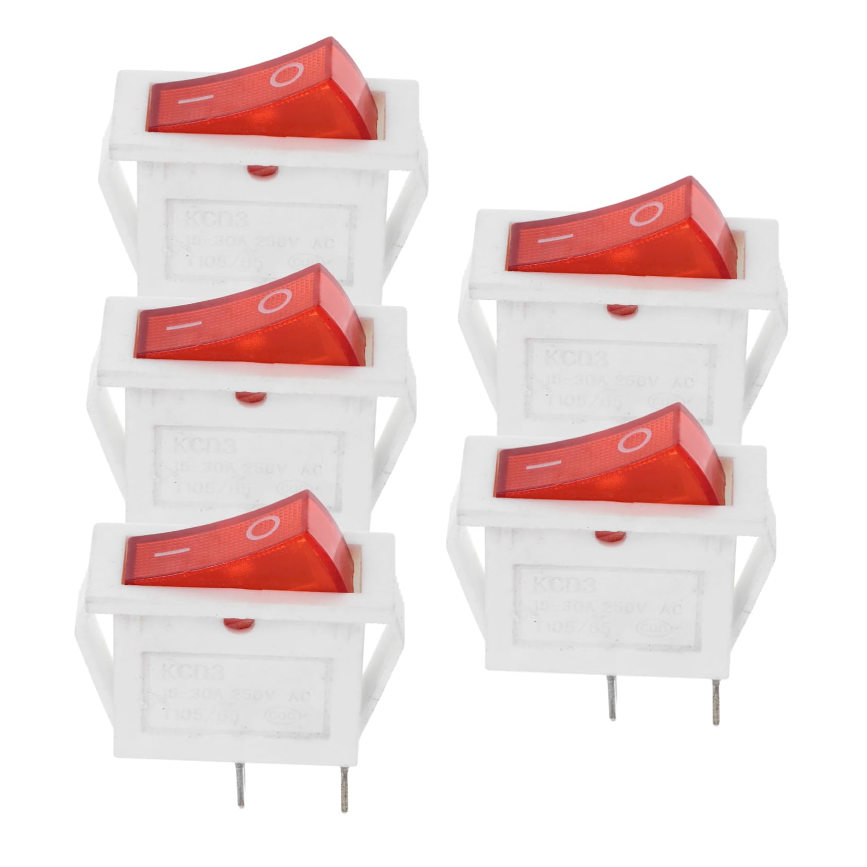 POPETPOP Boat Shaped 2-pin 2-gear Button Easy Replacement Switch for Water Dispensers