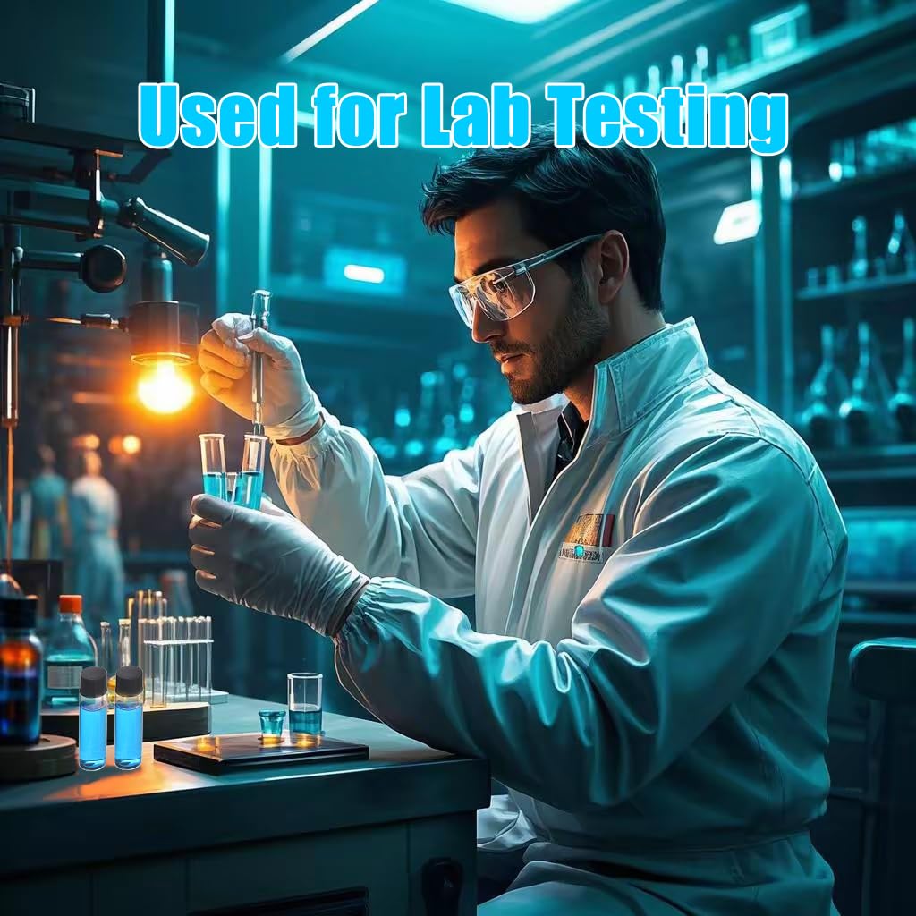 ESHATO 100 Pack 30ML Glass Sample Vial, Liquid Sampling Small Glass Bottle with Black Plastic Screw Caps,Leakproof,Light Weight and Corrosion Resistance(Clear)