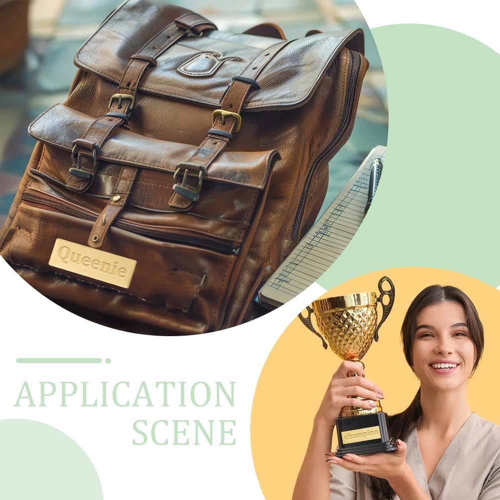 Targhette Personalizzate Con Incisione Laser - Per Citofono, Cassetta Lettere, Armadietti, Vari Colori E Misure - Foto 7