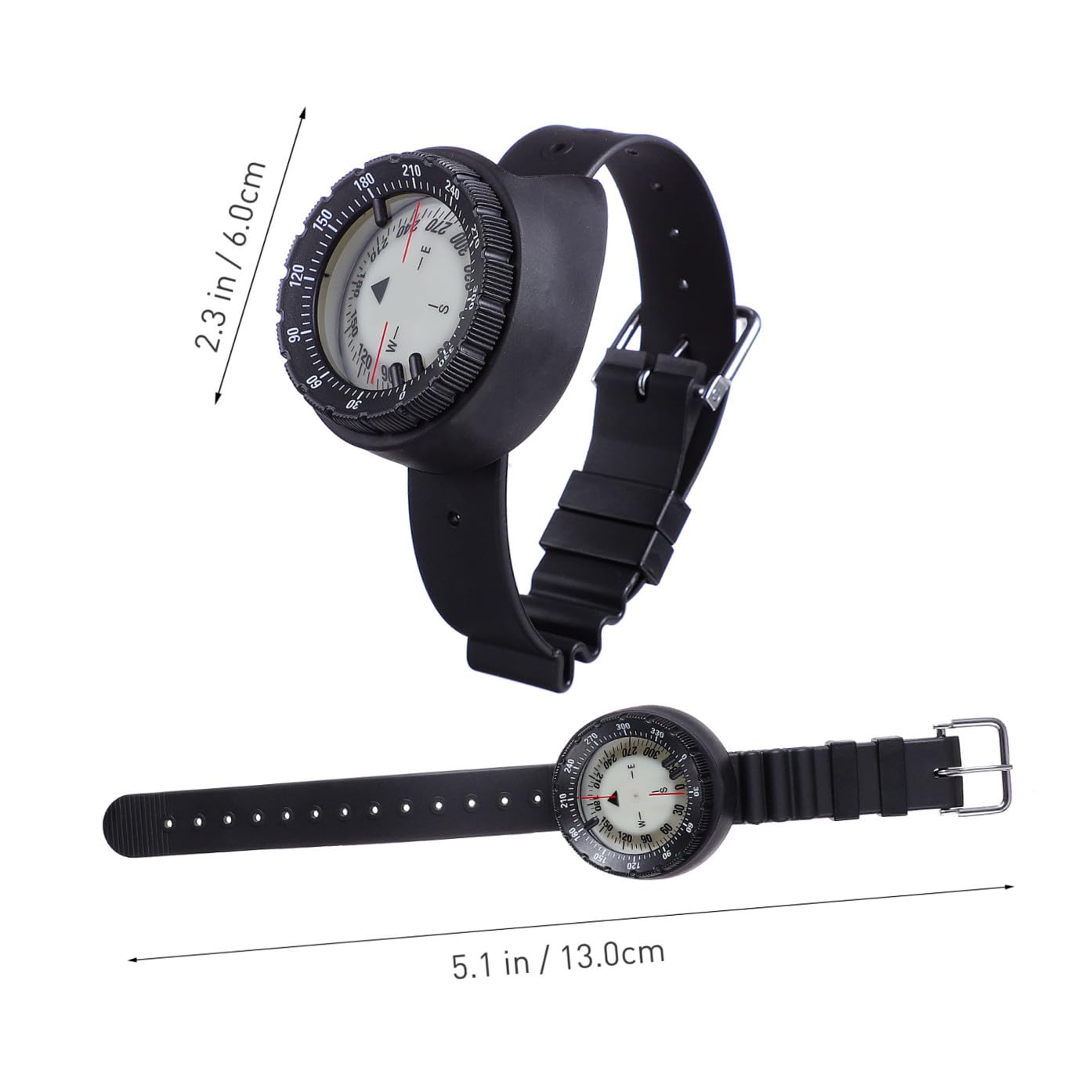 KOMBIUDA 1stück Wasserdichter Mit Handgelenkband Präziser Outdoor- Für Tauchen Camping Und Abenteueraktivitäten Tragbarer Balancierter