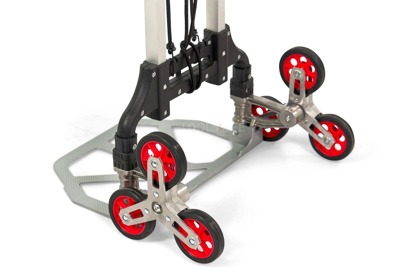 Carrello manuale pieghevole per scale HBM da 75 kg - Modello 2