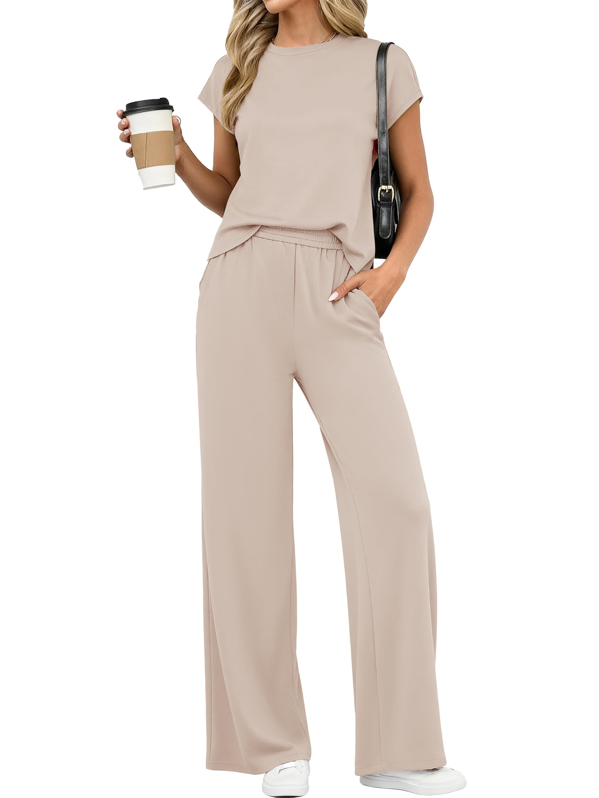 PRETTYGARDEN Womens 2 Piece Outfits